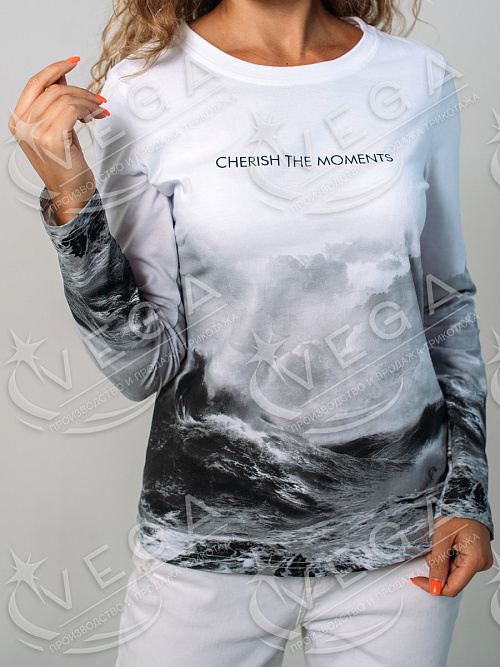 картинка Лонгслив женский 116 от магазина Одежда+