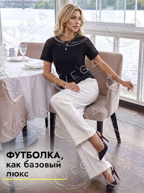 картинка Футболка женская 531 от магазина Одежда+