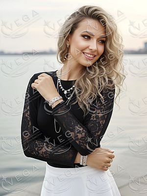 картинка Лонгслив женский 504 магазин Одежда+ являющийся официальным дистрибьютором в России 